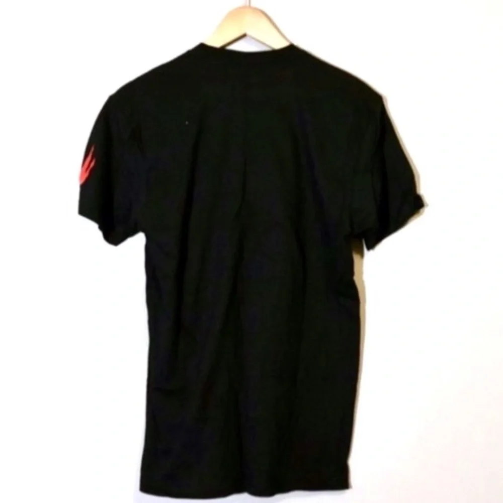 EVOLVE The Hunted Black Short Sleeve Tee Shirt - Picture 4 of 7